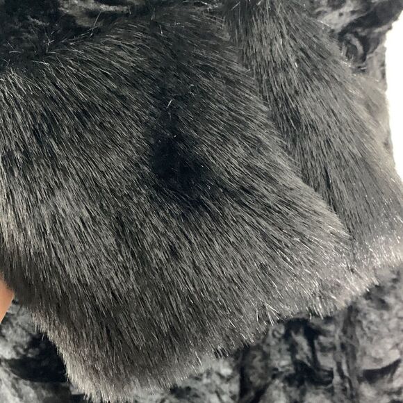 VINTAGE Laura Faux Fur Jacket - Picture 5 of 12